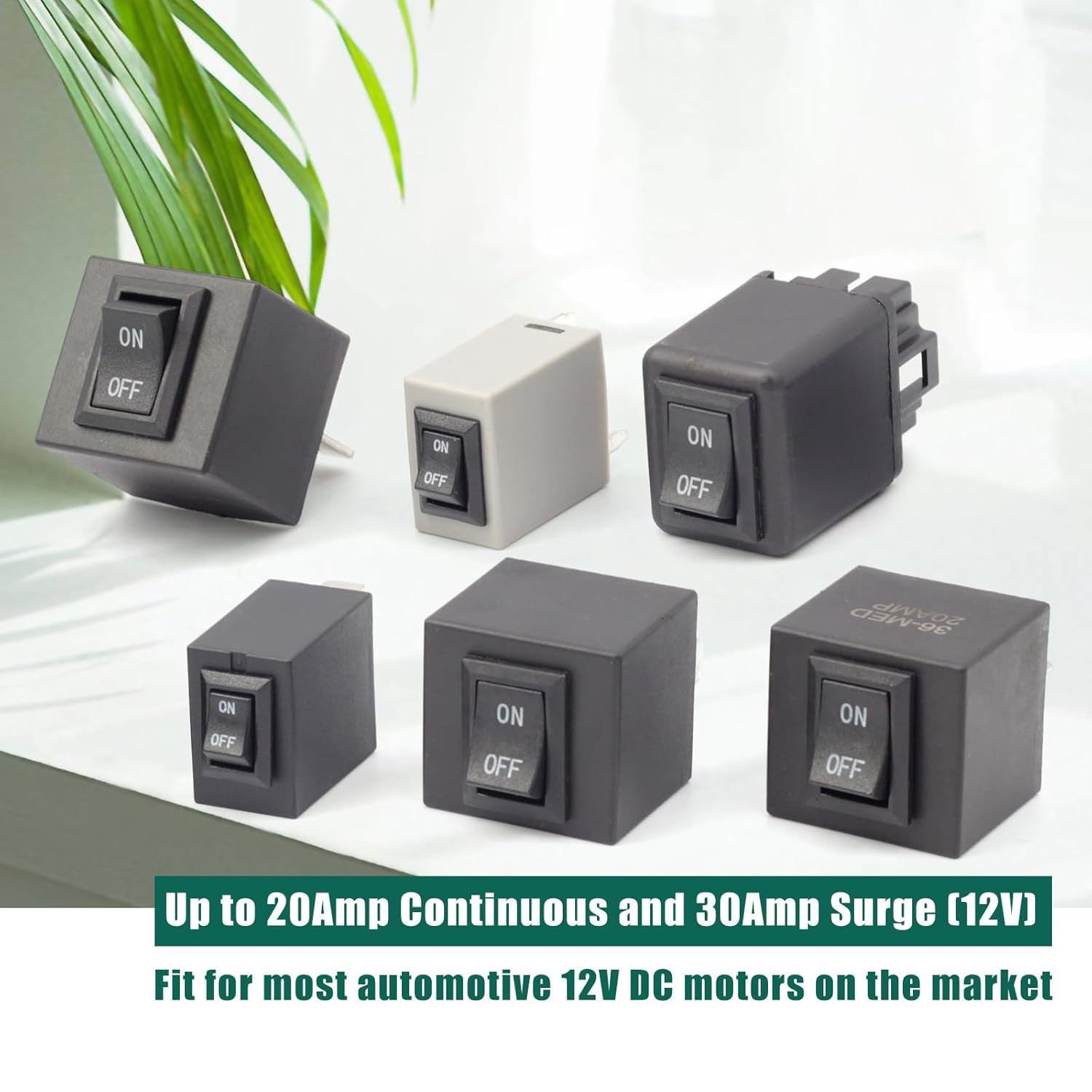 9038 Fuel Pump Relay Bypass Master Kit - Pack of 6 Relay Tester Diagnostic Scan