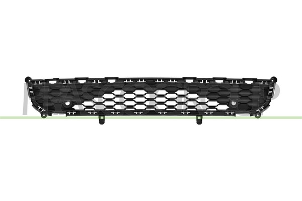 LüFtungsgitter StoßFäNger Vorne FüR Jeep Grand Cherokee L V WL 2.0 4Xe-image