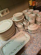 Hutschenreuther Kaffeeservice „Comtesse“  für 12 Personen – Vintage Sammlerstück