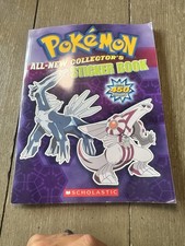 Pokemon All-New Collector's Sticker by Inc. Staff Scholastic 2008, Trade...