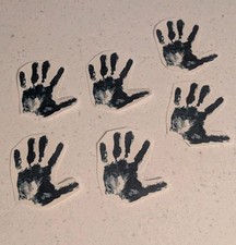 Hand Print Temporary Tattoos