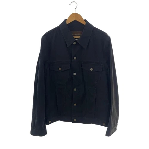LOUIS VUITTON（LV） Giacca LOUIS VUITTON 50 cotone BLK autentica dal Giappone