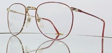 Vintage CERRUTI 1881 MOD. 855 Eyeglasses MARRON New Metal 55-19-140 Italy