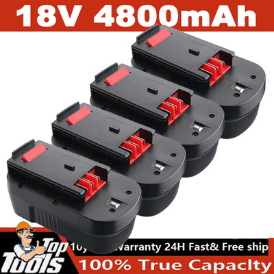 HPB18 Akku 18V 4.8AH Ni-MH für Black & Decker GPC1800 A1718 A18 Firestorm FSB18