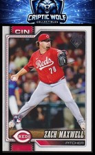 2026 Topps #143 Zach Maxwell Cincinnati Reds