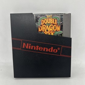 Double Dragon III 3: The Sacred Stones Authentic Nintendo NES CIB