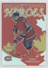 2002-03 O-Pee-Chee Hometown Heroes Yanic Perreault #HHC17 1o3