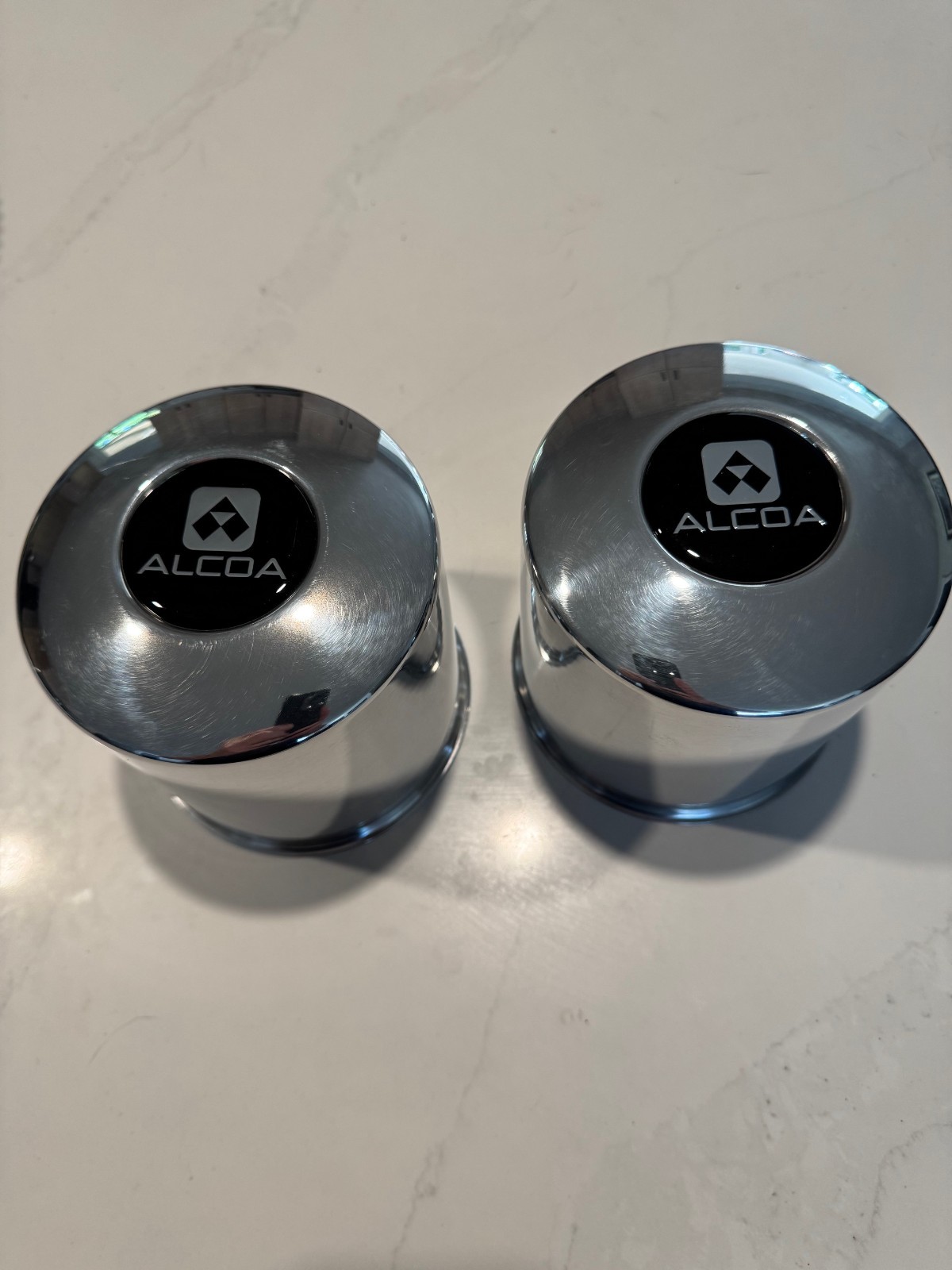 2 ALCOA 3612 Axel End Hub Cover for Ford 16" Dually Rim 4.88 Hub bore 4.75 Tall