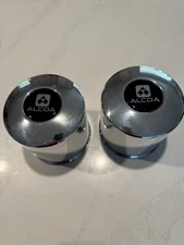 2 ALCOA 3612 Axel End Hub Cover for Ford 16" Dually Rim 4.88 Hub bore 4.75 Tall