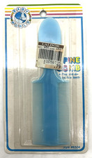 Baby World Fine Comb Blue Vintage New Made in the U.S.A.