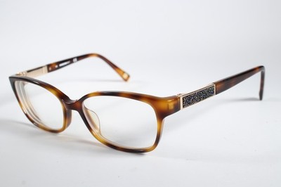 Marchon Brille M-5003 Damen Schildpatt 210 Vollrand Kunststoffbrille Brillengestell