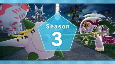 POKÉMON LEGENDS Z-A GERMAN SAISON 3 ALPHA/ELITE COMPETITIVE PVP BR LV100 SHINY