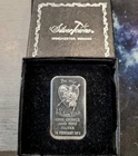 Rare & Vintage 1973 Valentines Day 1oz Silver Bar SilverTowne Over 50 Years Old!