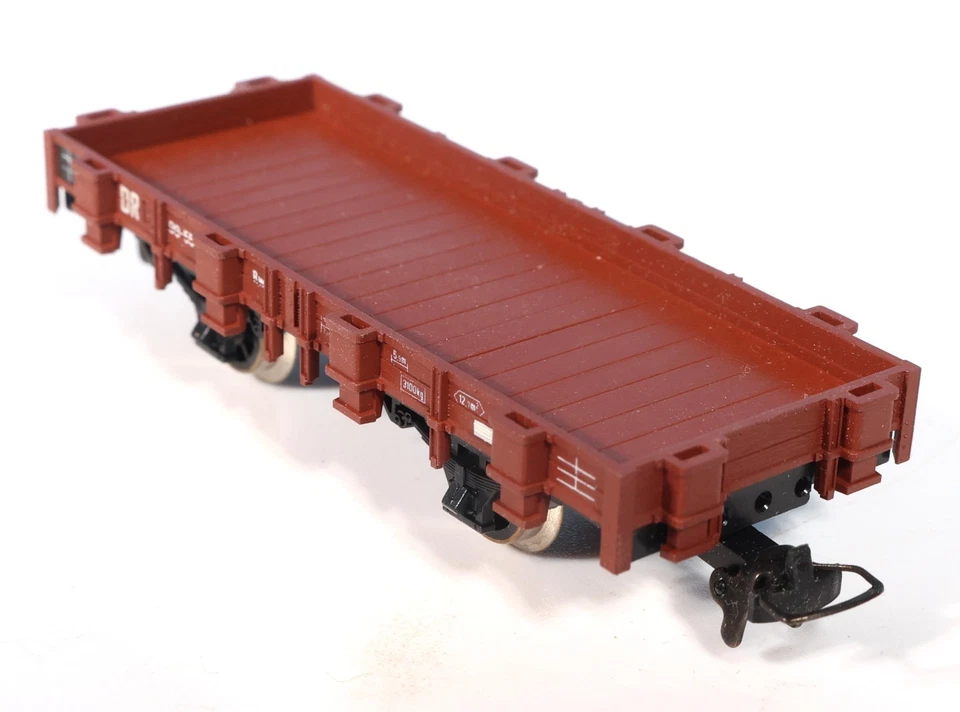 Bemo-Zeuke HOm - HOe 1:87 Scale / Narrow Gauge Low Sided Gondola Car 2223833 - Image 2 of 4