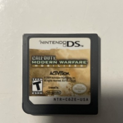 Call of Duty: Modern Warfare - Mobilized (Nintendo DS, 2009) Authentic Tested 
