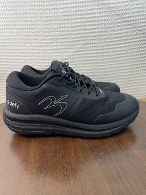 Gravity Defyer Gdefy MightyRun Mens Size 7 Women s 8.5 Black Running Shoes