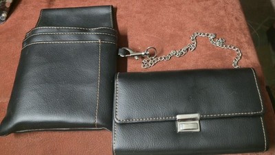Dachbodenfund-  Kellnerportemonnaie mit Tasche /  Bedienung Restaurant Hotel