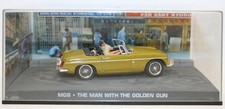 007 Fabbri 1/43 Scale Diecast - MGB - The Man With The Golden G un