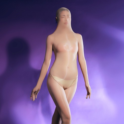Oil Shiny Sheer Glossy Bodysuit Seamless Pantyhose Tights Full Body Stockings - Afbeelding 31 van 35