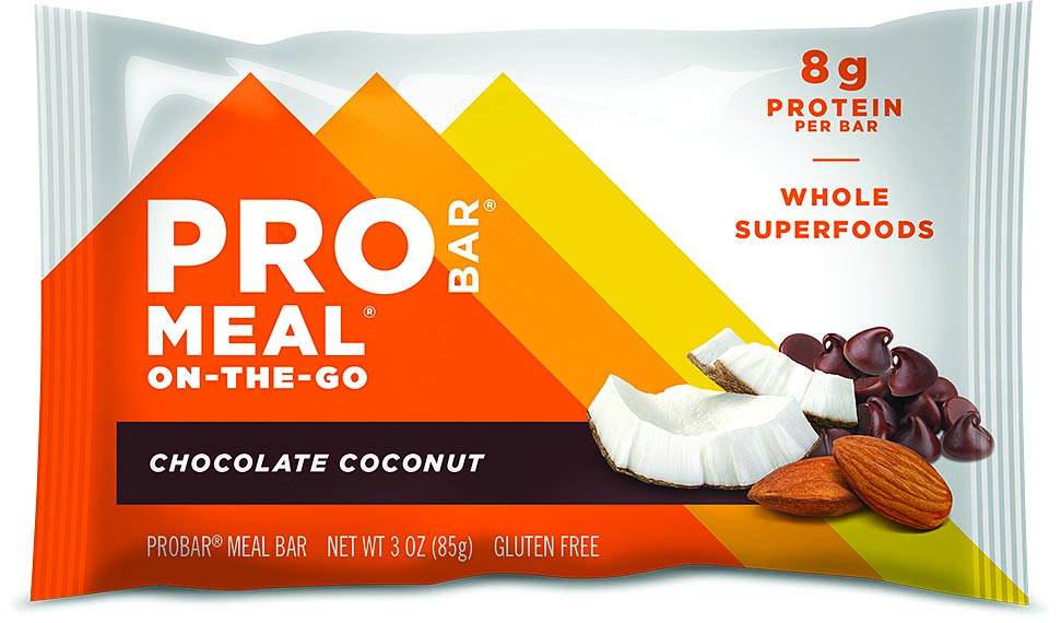 Шоколадно-кокосовый батончик Probar Meal - Питательный энергетический продукт, который можно взять с собой в дорогу