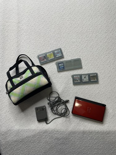 Nintendo DS Lite Handheld System Crimson Red | eBay