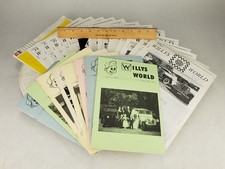 21x Willys World Magazine Zine - 1990s Truck Pick Up Jeep Overland Vintage