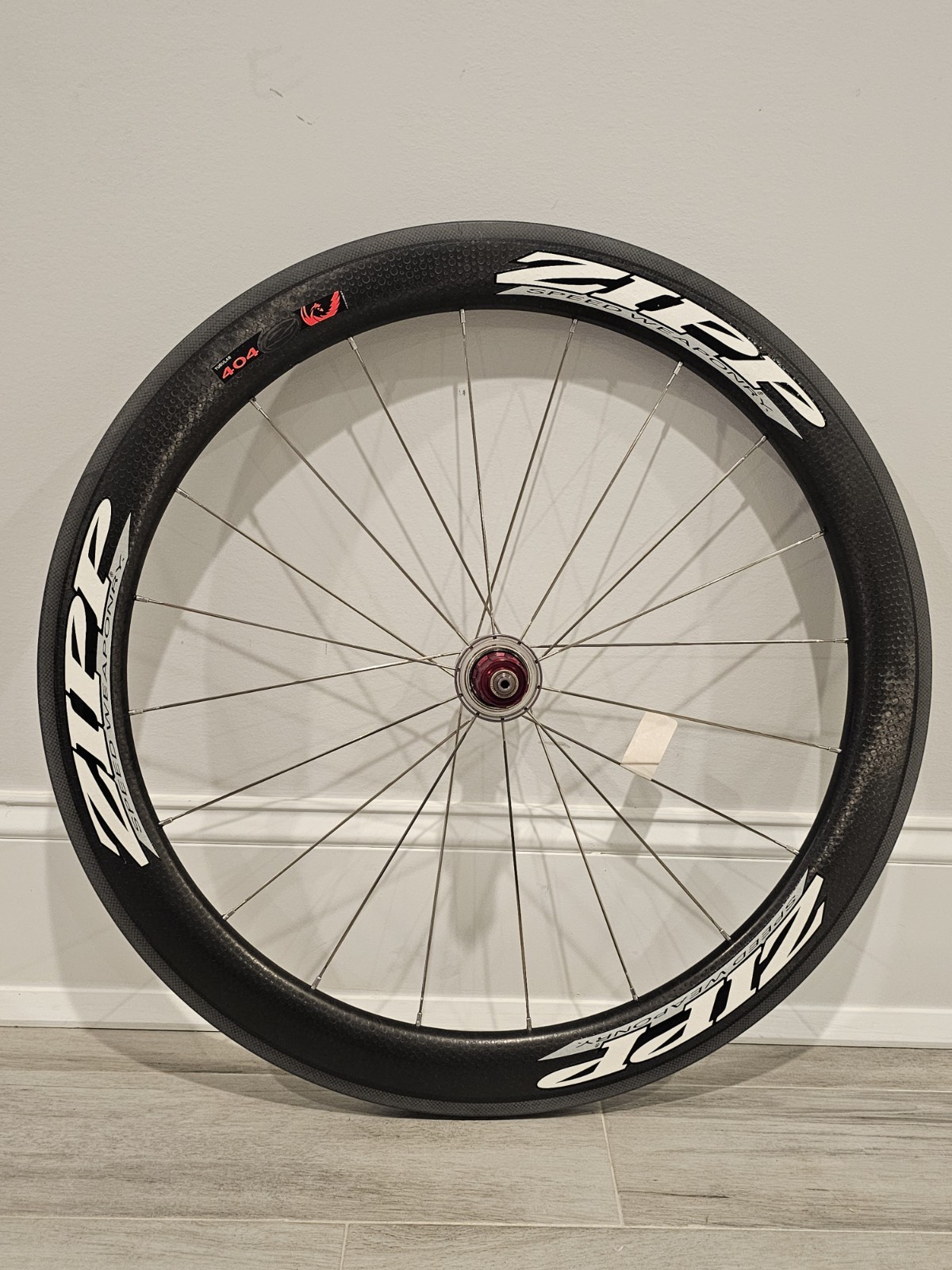 Zipp 404 Firecrest Disc listing