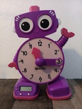 Learning Resources Tock the Learning Clock, Educational Talking  Teaching Robot