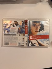Mirror's Edge (Sony PlayStation 3, PS3) Complete in Box CIB Tested