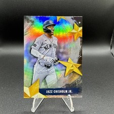 2025 Topps Update Series Jazz Chisholm Jr. Stars Of MLB #SMLB-79 Yankees Insert