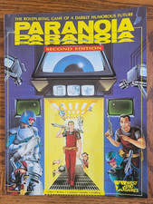Paranoia Second Edition: the Roleplaying Game...
