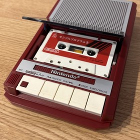 Nintendo Family Basic Data Recorder HVC-008 HVC-RS Boxed FAMICOM Tested Japan