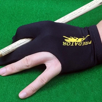 Snooker Billiard Cue Glove Three Finger Pool Glove Left Hand UK - Image 1 of 4
