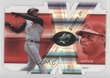2007 SPx Ken Griffey Jr #59 HOF 0d8v