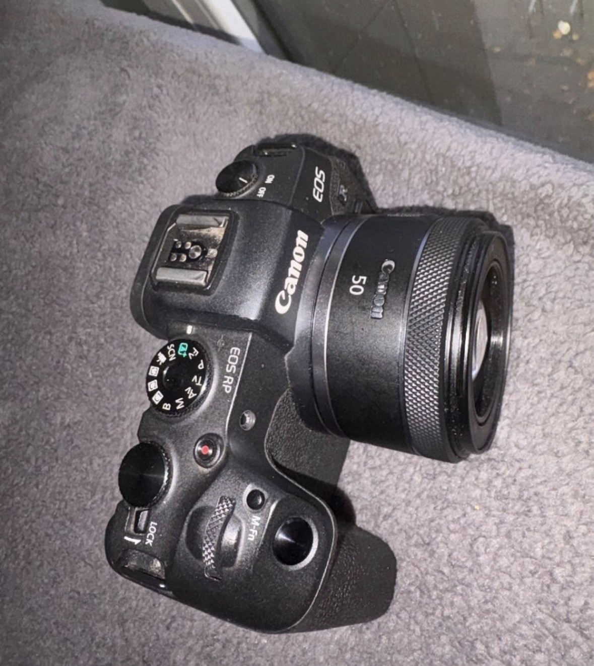 Canon EOS RP 26.2MP Mirrorless Digital Camera - with  LENS RF50MM.