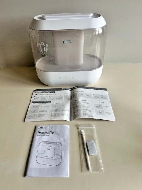 - 4l Cool Mist W/light Quiet Run (dr-hhm001) - White