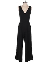 A New Day Women Black Jumpsuit XS