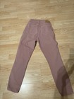 Henry & Belle made in USA womens size 28 rose pink high rise cropped skinny jean — photo 2