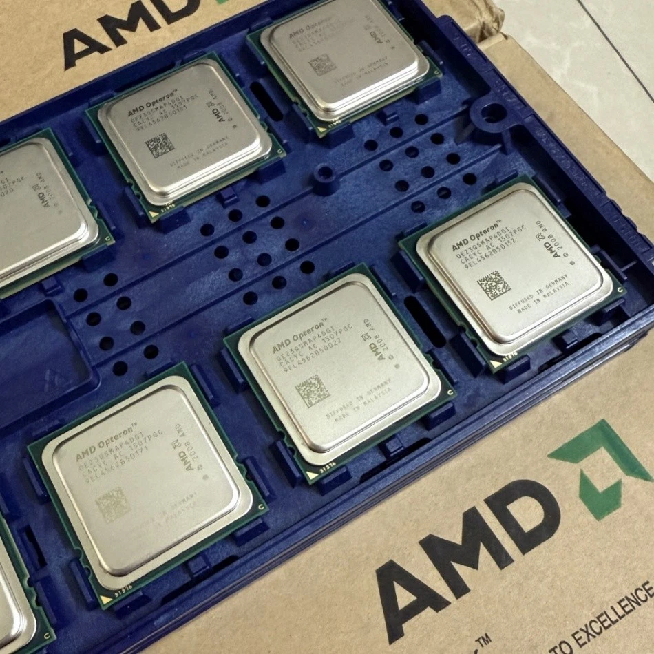 AMD Opteron CPU OE23QSMAP4DGI Processor Socket Fr2 K10 Embedded Uncommon - Image 4 of 4