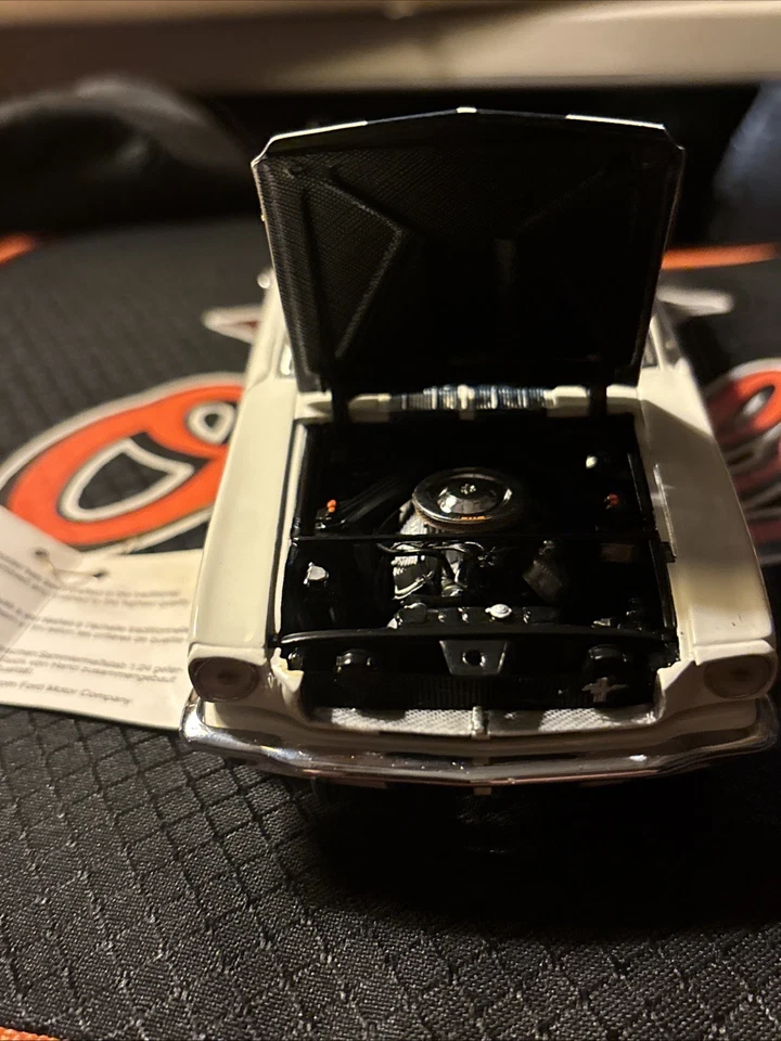 Ford Mustang GT350 1965 Shelby modelo de coche de Franklin como nuevo Foto 3 de 4