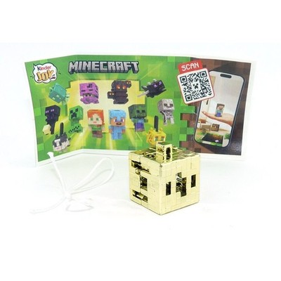 kinder joy minecraft gold block