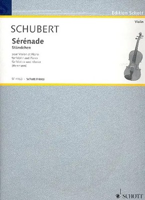 Franz Schubert | Serenade (2009) | Standchen | Buch | Schott Music