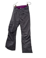 The North Face women  s Dryvent Snow Boarding Pants Insulated, Multi-Pocket Xs