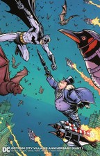 Cover of Gotham City Villains Anniversary Giant #1