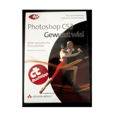 Addison-Wesley Photoshop CS3 Gewusst wie Lewandowsky Skommodau Broschüre Deutsch