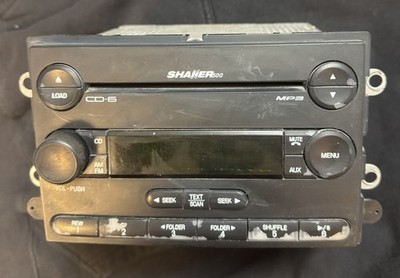 Ford Mustang Shaker 500 Radio , 6 Disc CD MP3 Player , 7R3T-18C815