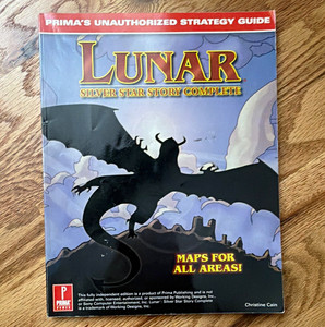 Prima Games Strategy Guide: Lunar Silver Star Story Complete Maps 1999