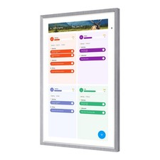 21.5" Dual-Mode Digital Calendar Wall Planner Smart Family Organizer