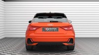 Maxton Design Heckansatz Diffusor Passend FüR Audi A1 S-Line GB Schwarz Hochglan