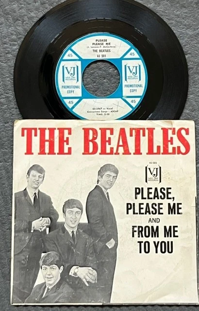The Beatles Single 45 RPM Speed Vinyl Records for sale | eBay